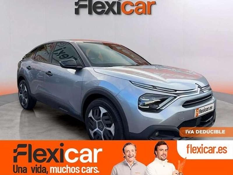 Usado Citroën C4 Feel 101 CV (74 kW) 2021 Gris Utilitario
