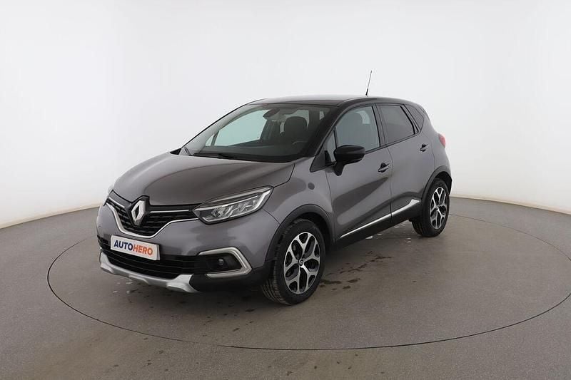 Gris Usado 2017 Renault Captur Intens SUV | 12.299 € (Precio justo) - Imagen 1/3