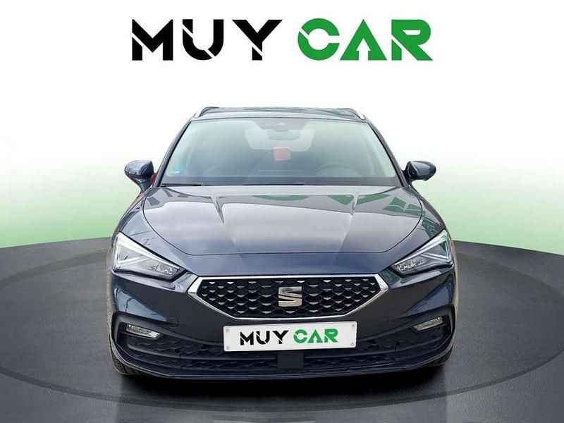 Usado Seat Leon ST XCELLENCE 150 CV (110 kW) 2022 Gris Familiar