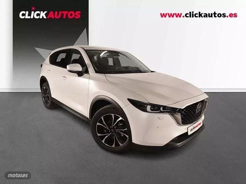 Usado Mazda CX-5 Exclusive-Line 165 CV (121 kW) 2025 Blanco SUV
