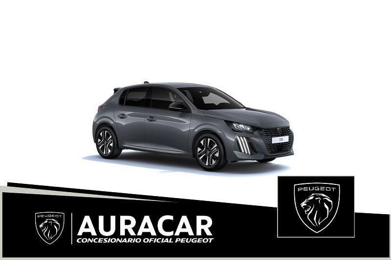 Gris Nuevo 2025 Peugeot 208 Allure Utilitario | 23.535 € (Un poco caro) - Imagen 1/4