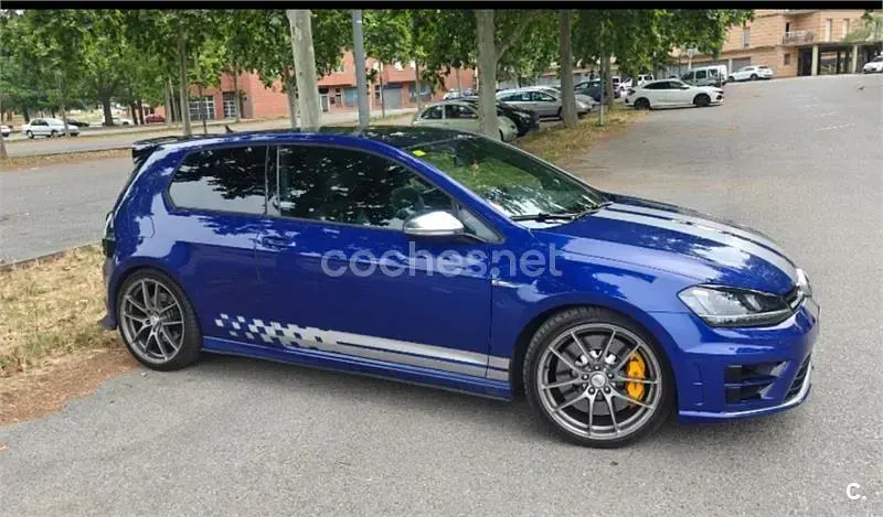 Brugt VW Golf VII R 300 HK (220 kW) 2016 Blå Sedan