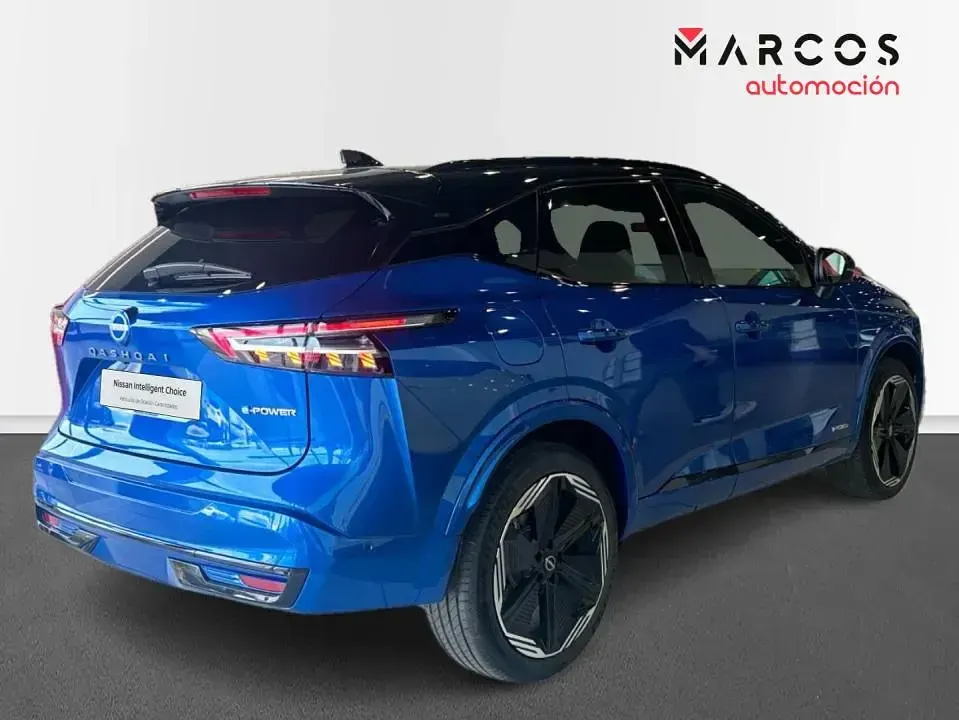 Usado Nissan Qashqai 190 CV (139 kW) 2024 SUV