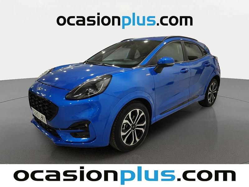 Usado Ford Puma ST-Line 125 CV (91 kW) 2022 Azul SUV