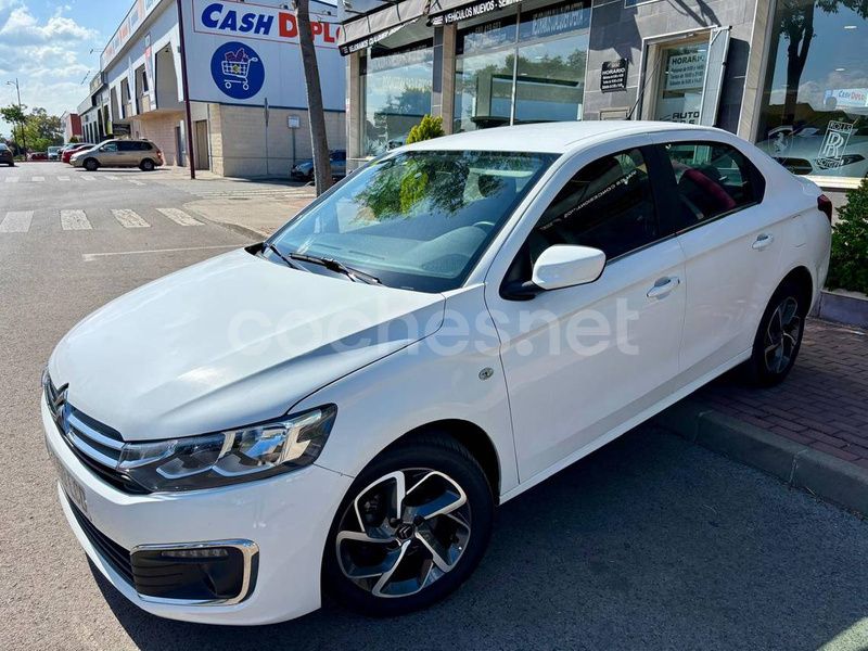 Blanco Usado 2019 Citroën C-Elysee I Shine Berlina | 8999 € (Precio justo) - Imagen 1/4