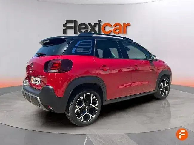 Usado Citroën C3 Aircross PureTech 100 CV (73 kW) 2024 Rojo SUV