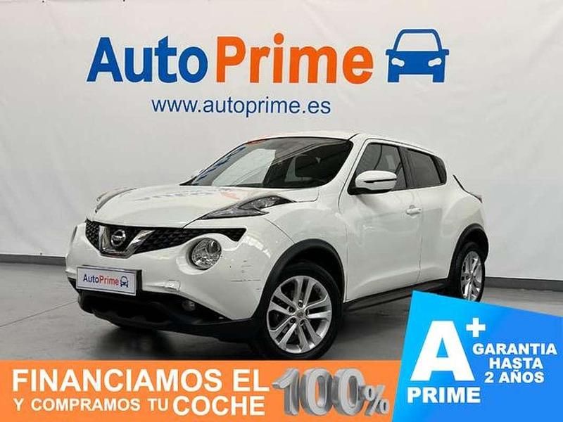 Blanco Usado 2015 Nissan Juke Acenta SUV | 8970 € (Precio justo) - Imagen 1/4