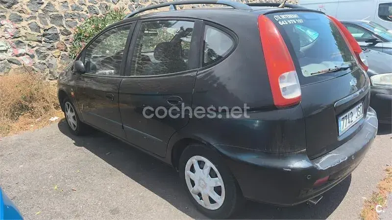 Usado Chevrolet Tacuma SE 105 CV (77 kW) 2005 Negro Monovolumen