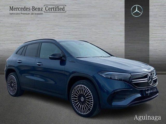 Usado Mercedes EQA250 139 kW (190 CV) 2021 Azul denim SUV