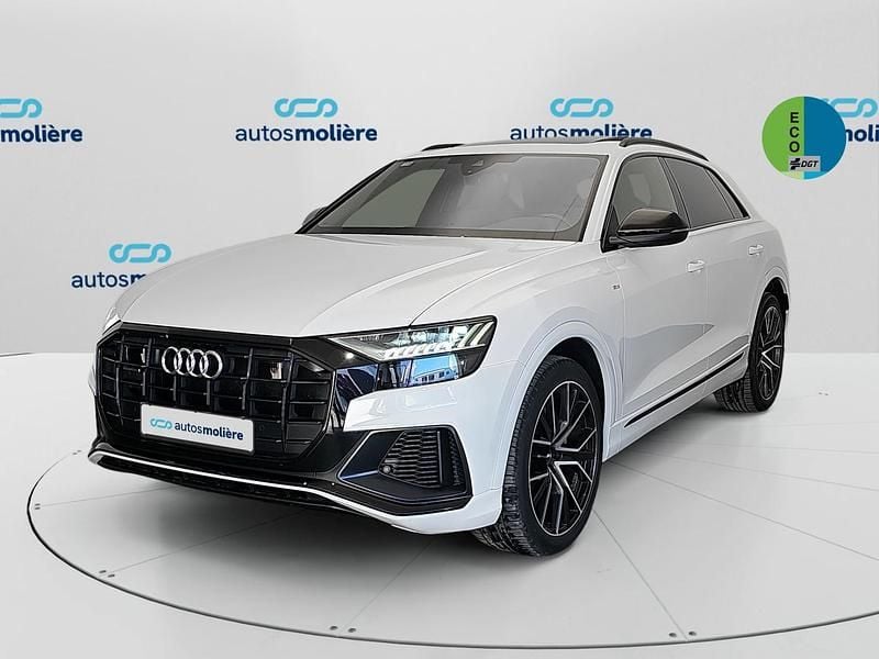 Blanco Usado 2019 Audi Q8 Ambiente SUV | 53.890 € (Precio justo) - Imagen 1/4