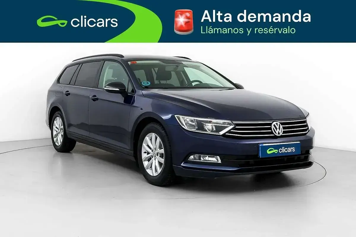 Usado VW Passat Edition 120 CV (88 kW) 2016 Azul Familiar