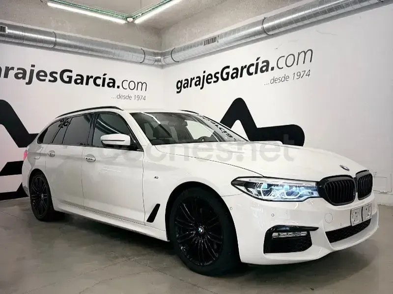 Käytetty BMW 520 190 HP (139 kW) 2018 Valkoinen Farmari