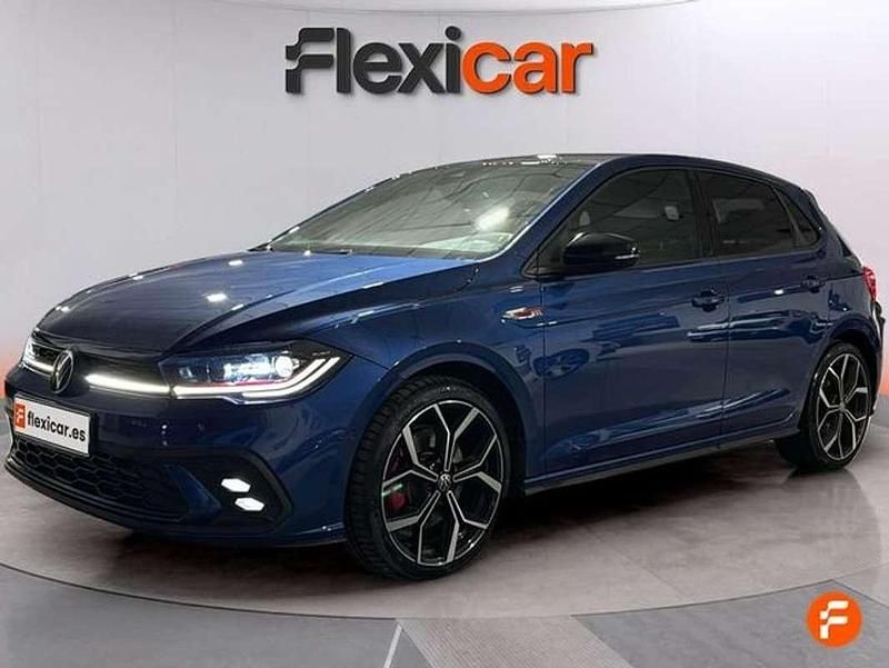 Usado VW Polo GTI 207 CV (152 kW) 2022 Azul Utilitario
