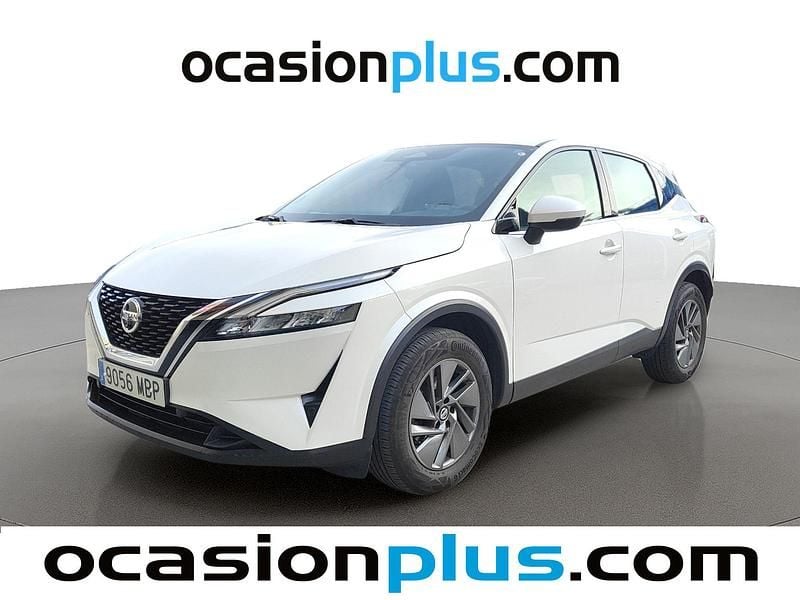 Blanco Usado 2022 Nissan Qashqai Acenta SUV | 21.810 € (Buen precio) - Imagen 1/4