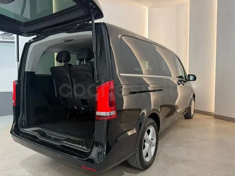 Usado Mercedes V220 Avantgarde 163 CV (119 kW) 2018 Negro Monovolumen