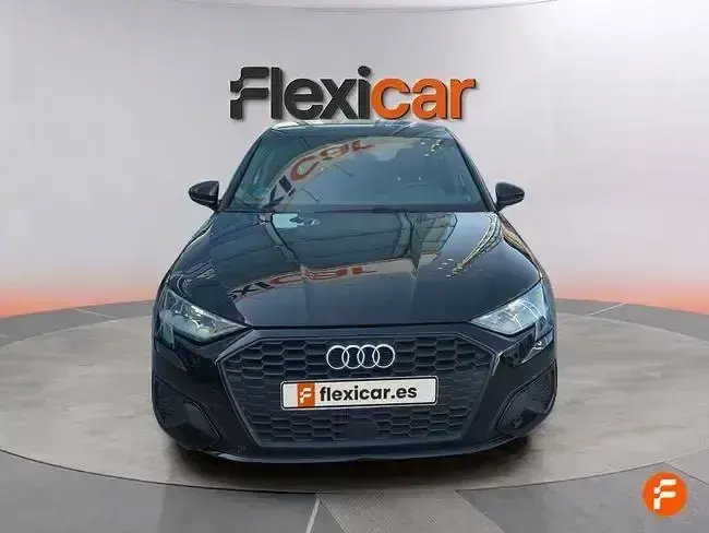 Usado Audi A3 Advanced Plus 116 CV (85 kW) 2023 Negro Berlina