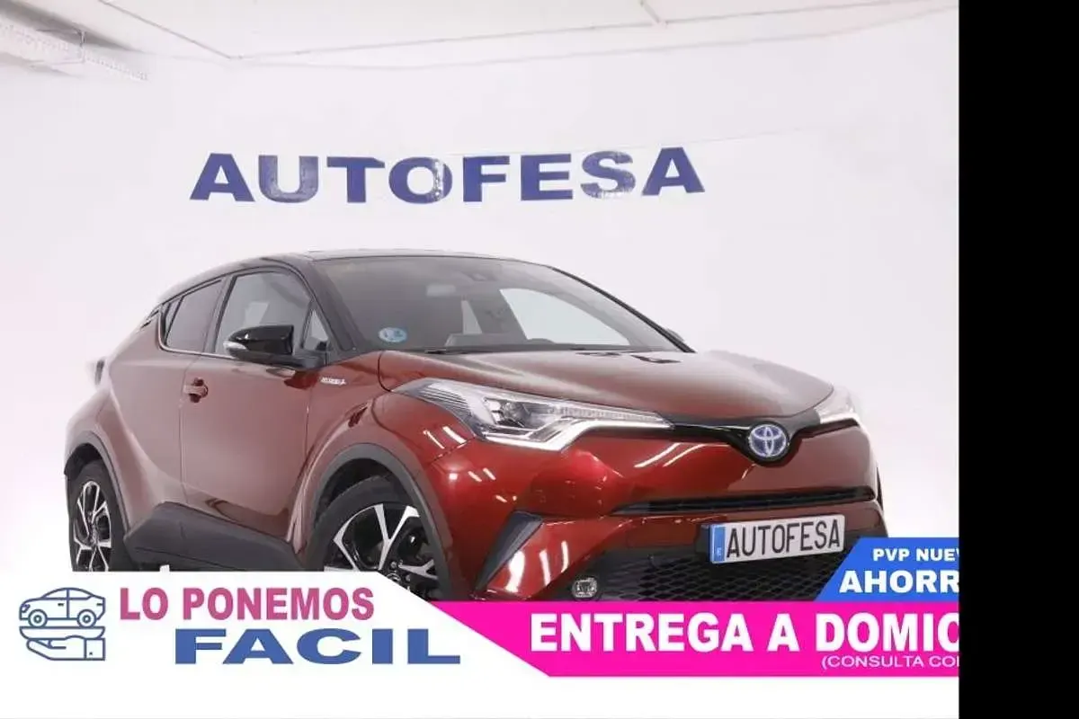 Usado Toyota C-HR Active 122 CV (89 kW) 2019 Burdeos SUV