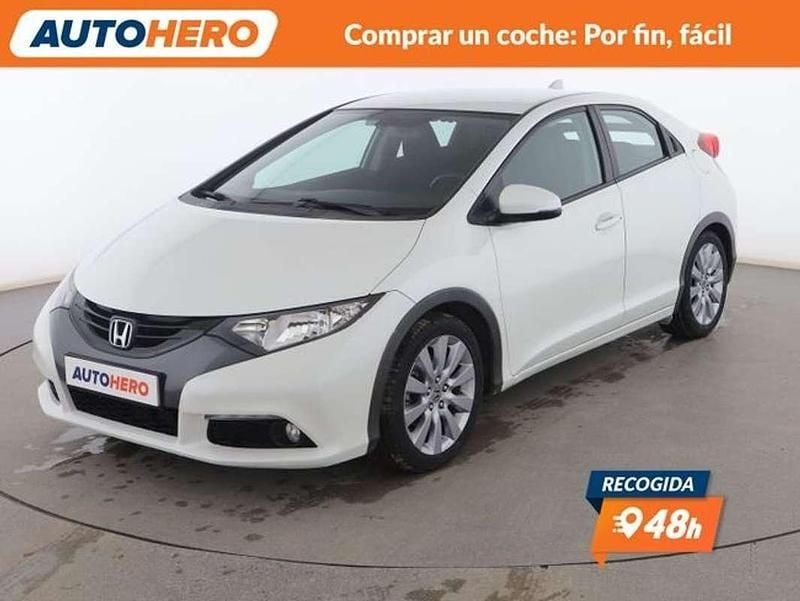 Blanco Usado 2013 Honda Civic Sport Utilitario | 11.499 € (Precio justo) - Imagen 1/3