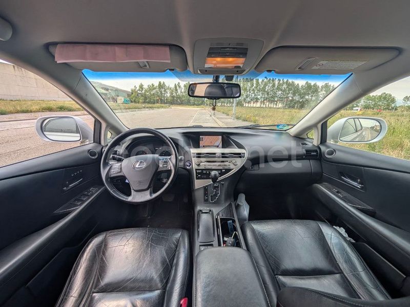 Usado Lexus RX450h Luxury Line 299 CV (219 kW) 2011 Gris / plata SUV