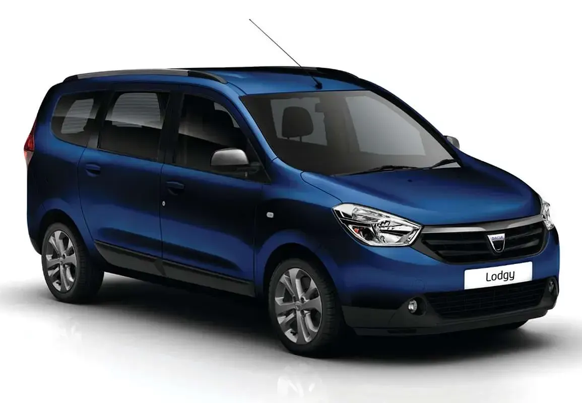 Usado Dacia Lodgy 116 CV (85 kW) 2021 Blanco Monovolumen