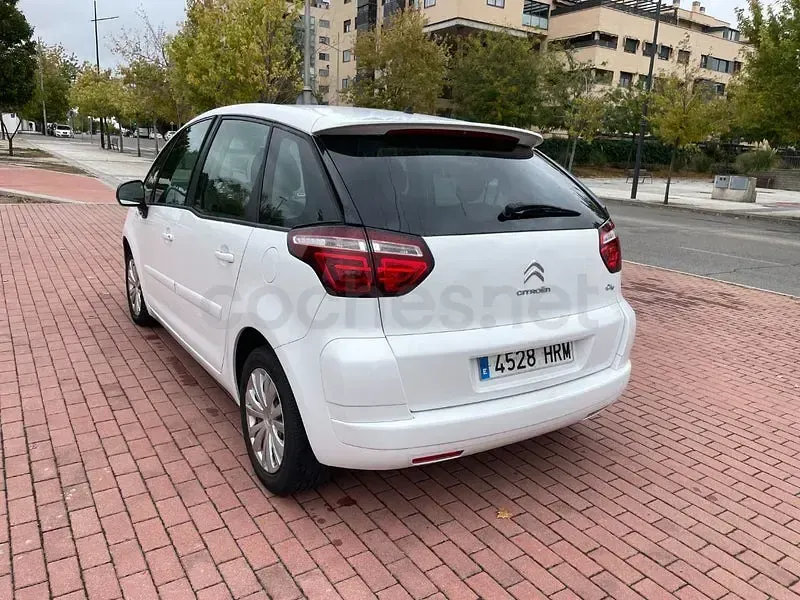 Usado Citroën C4 Picasso Exclusive 116 CV (85 kW) 2013 Blanco Monovolumen
