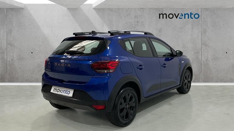 Usado Dacia Sandero Extreme 110 CV (80 kW) 2024 Azul Berlina