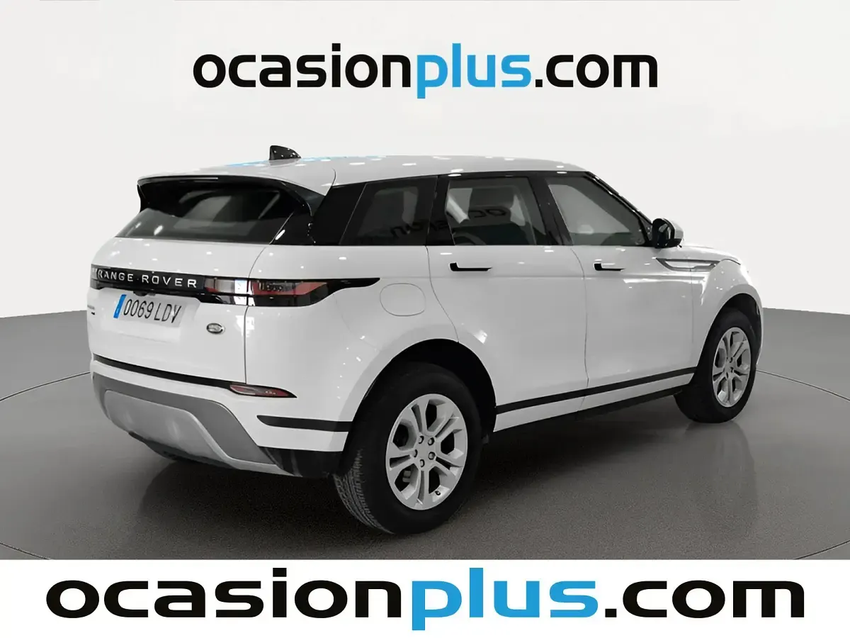 Usado Land Rover Range Rover evoque 150 CV (110 kW) 2019 Blanco SUV