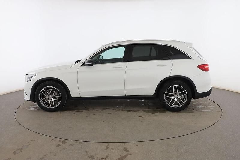 Usado Mercedes GLC220 170 CV (125 kW) 2016 Blanco SUV