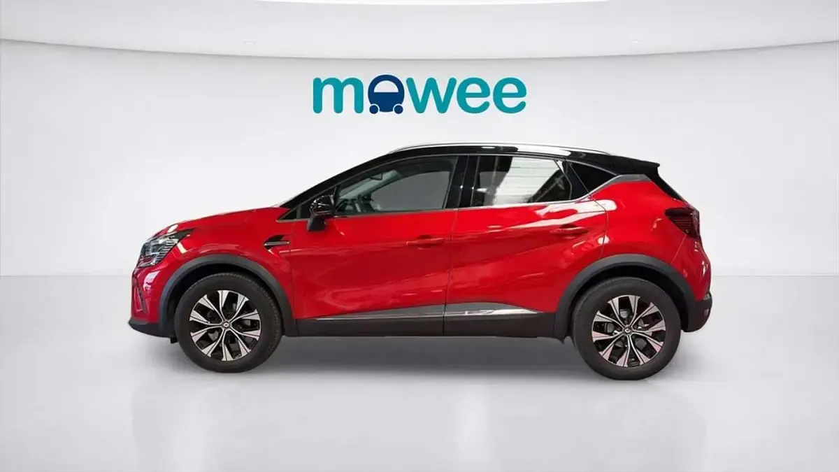 Usado Renault Captur Techno 91 CV (66 kW) 2024 Rojo SUV