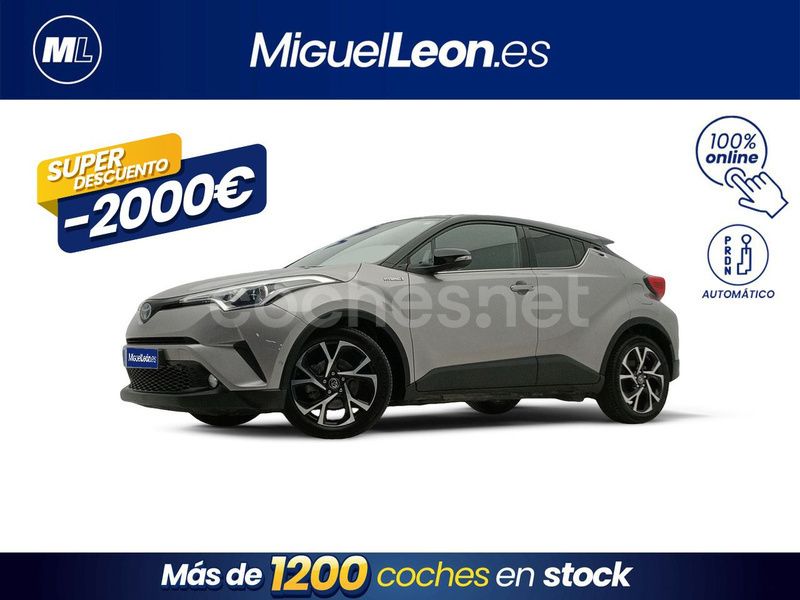 Gris / plata Usado 2020 Toyota C-HR Advance SUV | 21.985 € (Precio justo) - Imagen 1/3