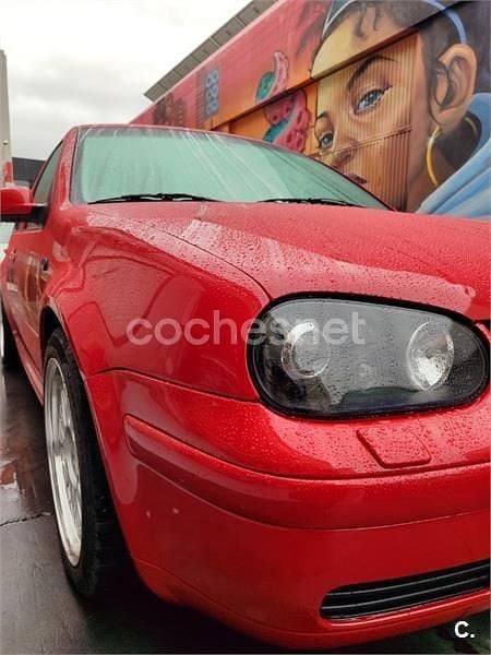 Usado VW Golf IV GTI 150 CV (110 kW) 2002 Rojo Berlina