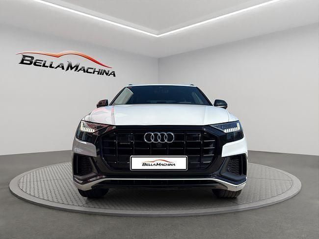Usado Audi Q8 S-line plus 340 CV (250 kW) 2022 Blanco SUV