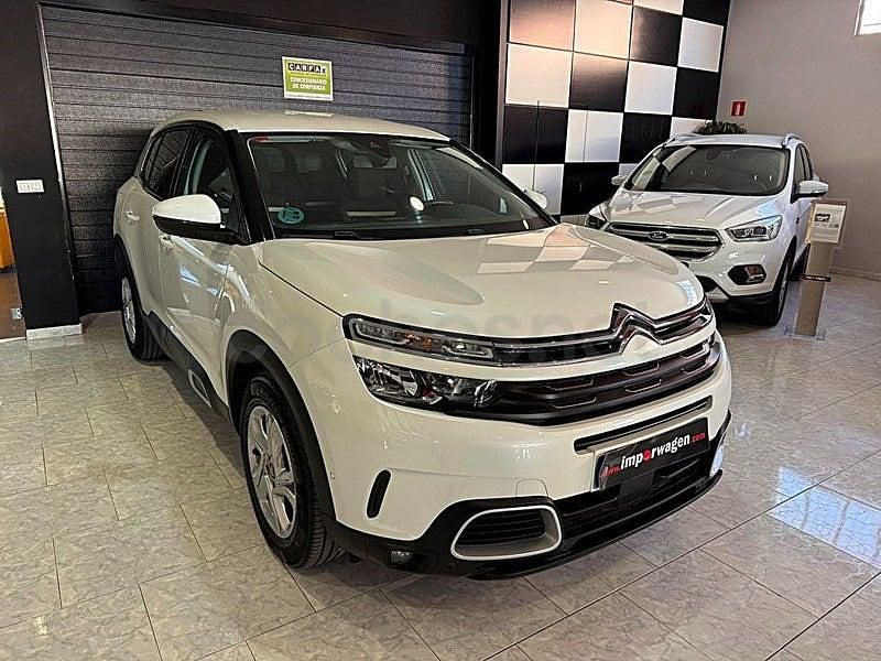 Usado Citroën C5 Aircross Feel 131 CV (96 kW) 2021 Blanco SUV