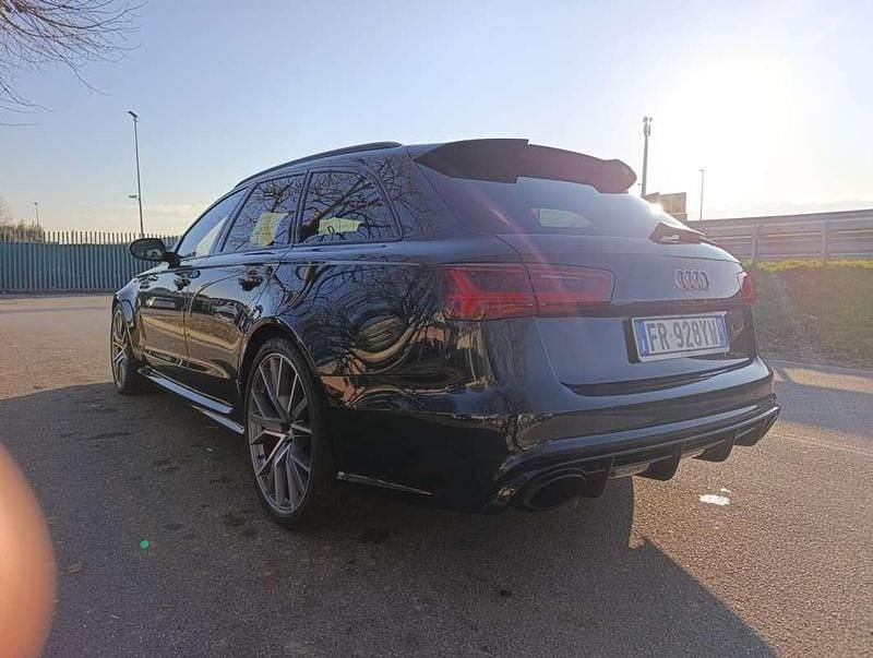 Usado Audi RS6 Performance 605 CV (444 kW) 2016 Verde Familiar