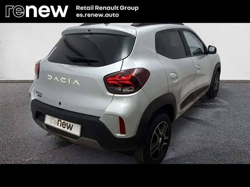 Usado Dacia Spring Expression 33 kW (45 CV) 2023 Gris Utilitario