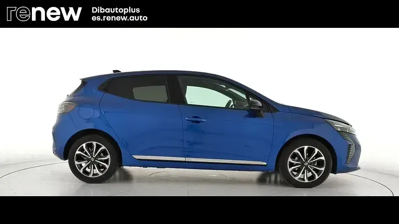 Usado Renault Clio V Techno 100 CV (73 kW) 2025 Azul Berlina