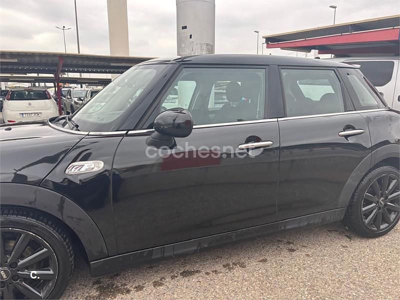 Usado Mini Cooper SD 170 CV (125 kW) 2015 Negro Utilitario