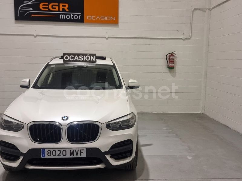 Usado BMW X3 150 CV (110 kW) 2019 Blanco SUV