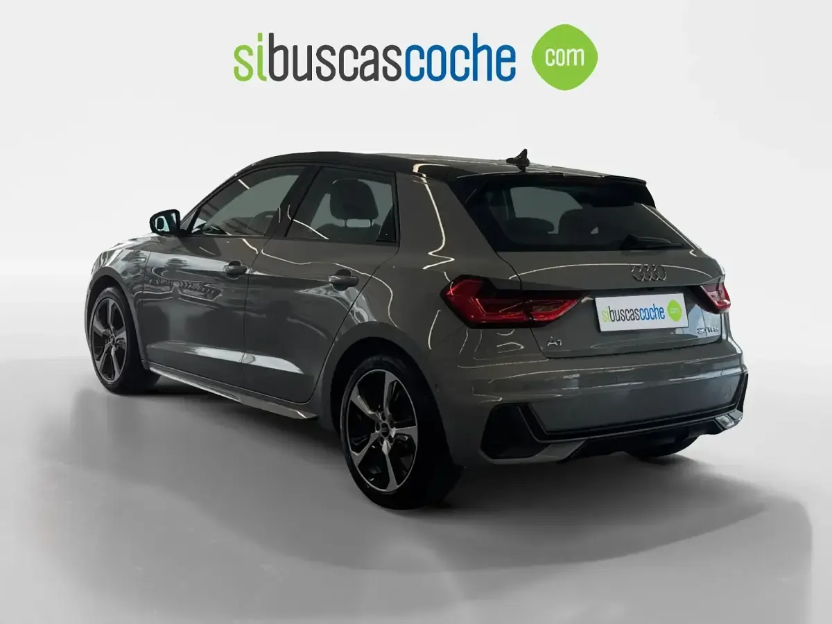 Nuevo Audi A1 Sportback 116 CV (85 kW) 2025 Gris/plata Utilitario