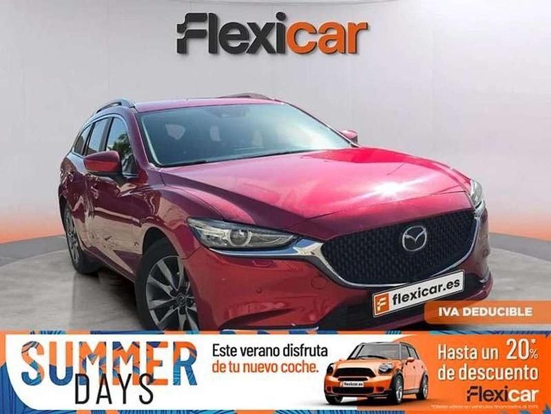 Rojo Usado 2023 Mazda 6 Center-Line Familiar | 19.590 € (Buen precio) - Imagen 1/1