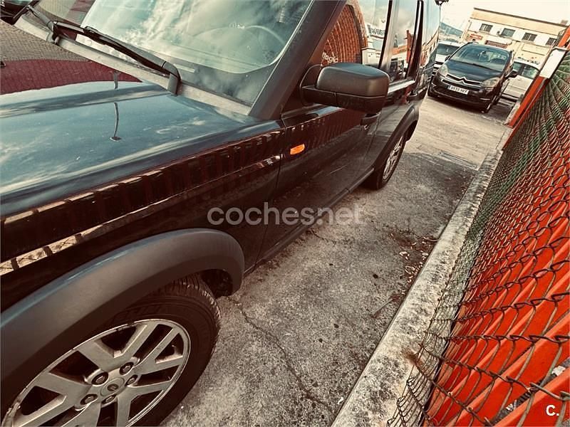 Usado Land Rover Discovery 3 SE 190 CV (139 kW) 2007 Negro SUV