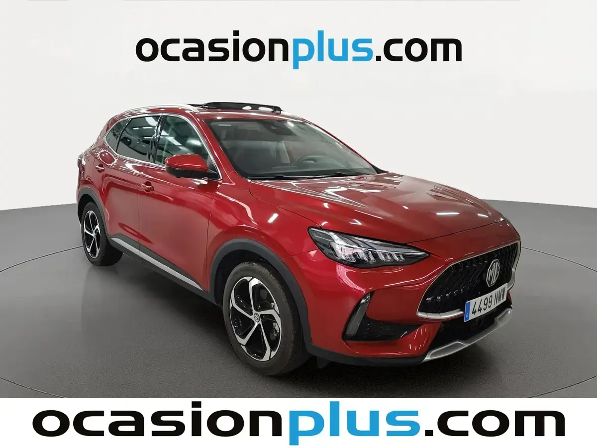 Usado MG HS Luxury 162 CV (119 kW) 2024 Blanco SUV