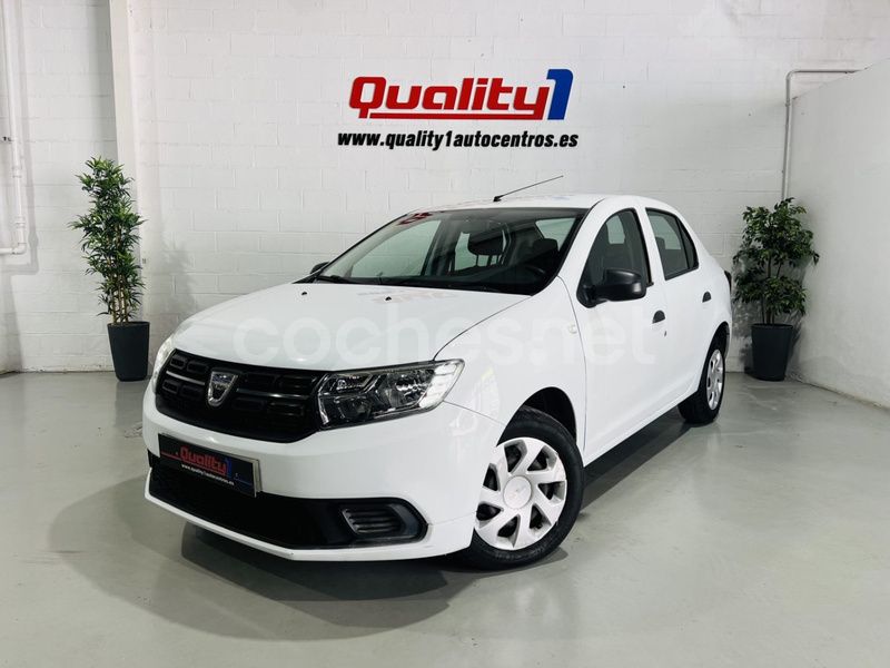 Blanco Usado 2018 Dacia Logan MCV Ambiance Familiar | 9500 € (Precio justo) - Imagen 1/4
