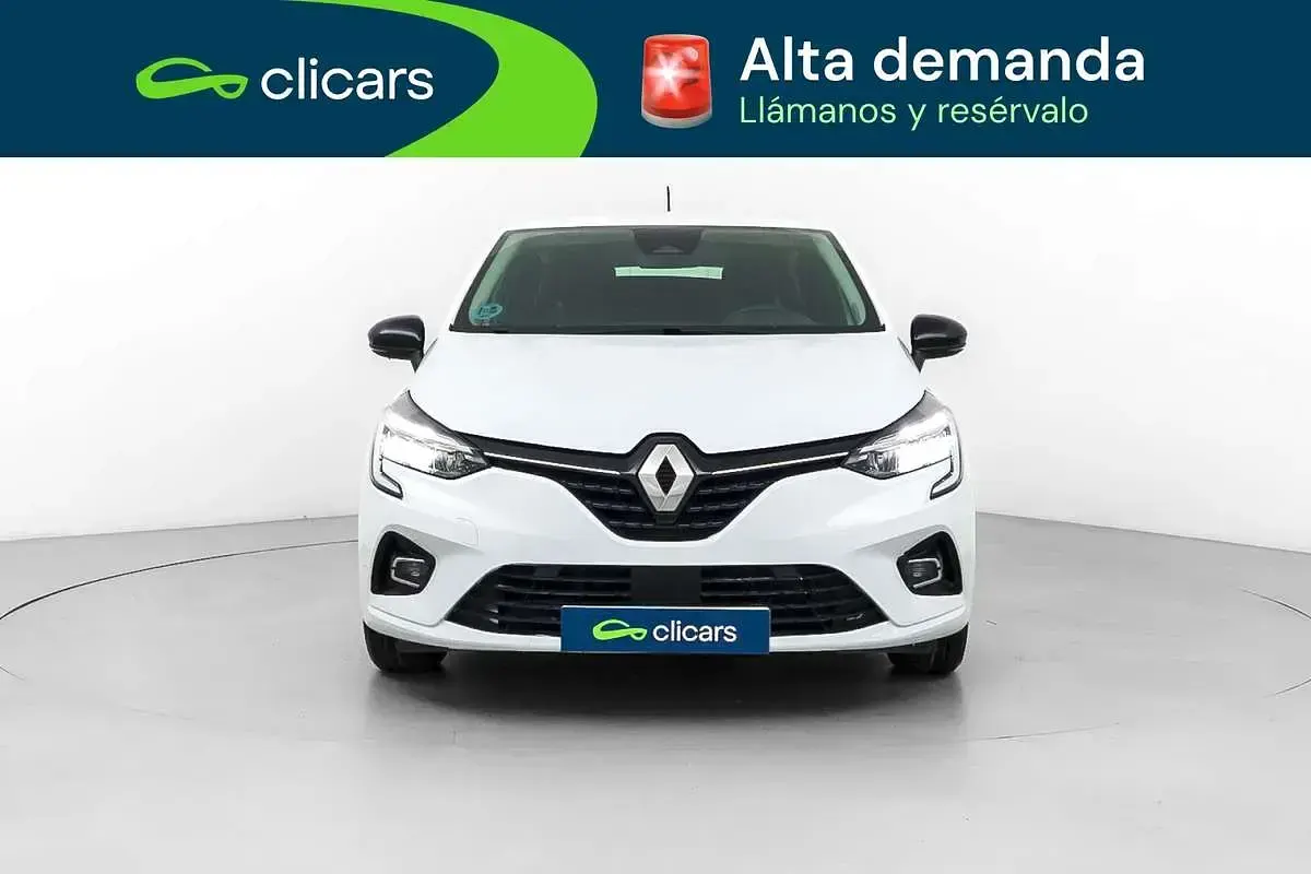 Usado Renault Clio Intens 101 CV (74 kW) 2022 Blanco Utilitario