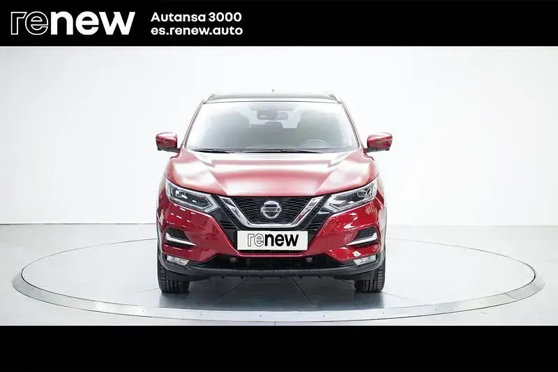 Brugt Nissan Qashqai N-Connecta 160 HK (117 kW) 2019 Rød SUV