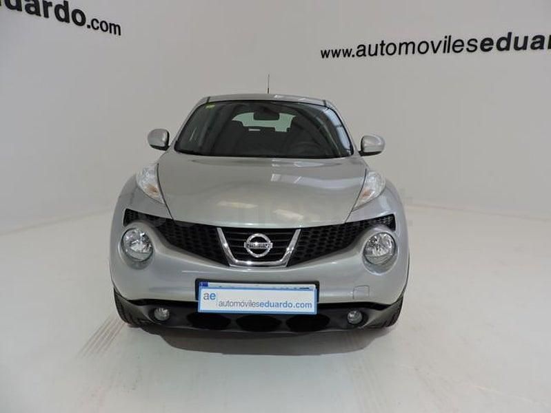 Usado Nissan Juke Acenta 117 CV (86 kW) 2012 Gris / plata SUV