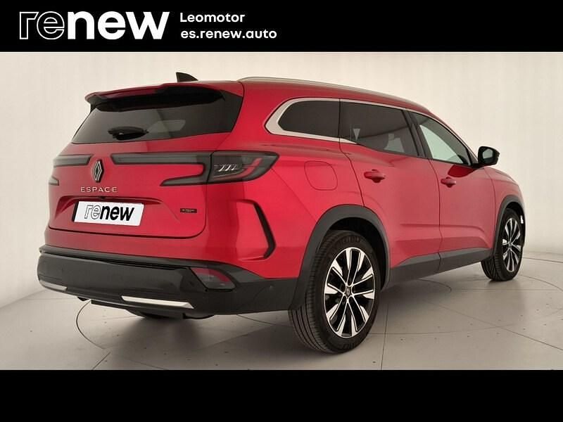 Usado Renault Espace Techno 200 CV (147 kW) 2024 Rojo SUV