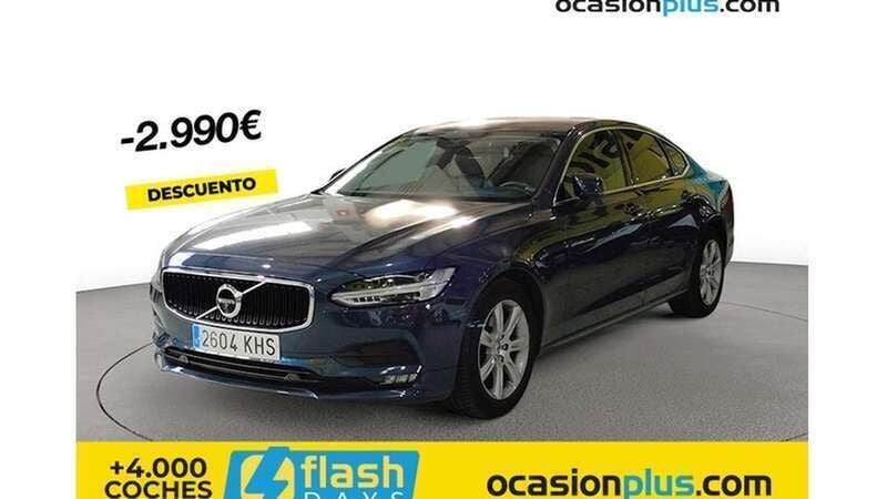 Azul Usado 2018 Volvo S90 Momentum Berlina | 21.591 € (Buen precio) - Imagen 1/4