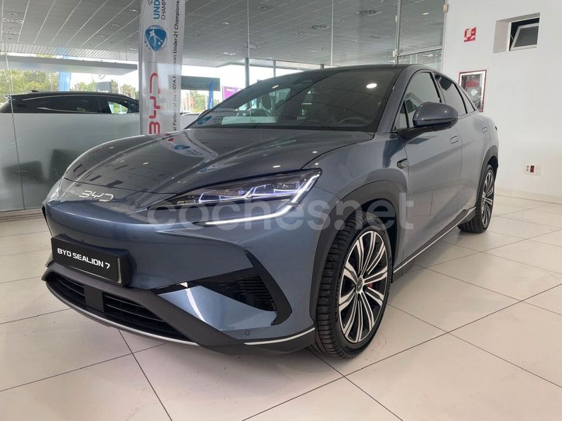Eléctrico Usado 2024 BYD Sealion 7 SUV | 47.900 € - Imagen 1/4