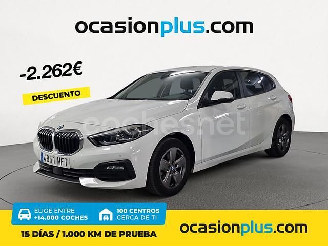 Blanco Usado 2023 BMW 116 Utilitario | 24.890 € (Un poco caro) - Imagen 1/4